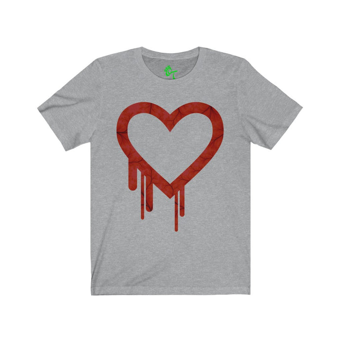 Beating Heart T-Shirt | Unisex T-shirts | Optimal Threads