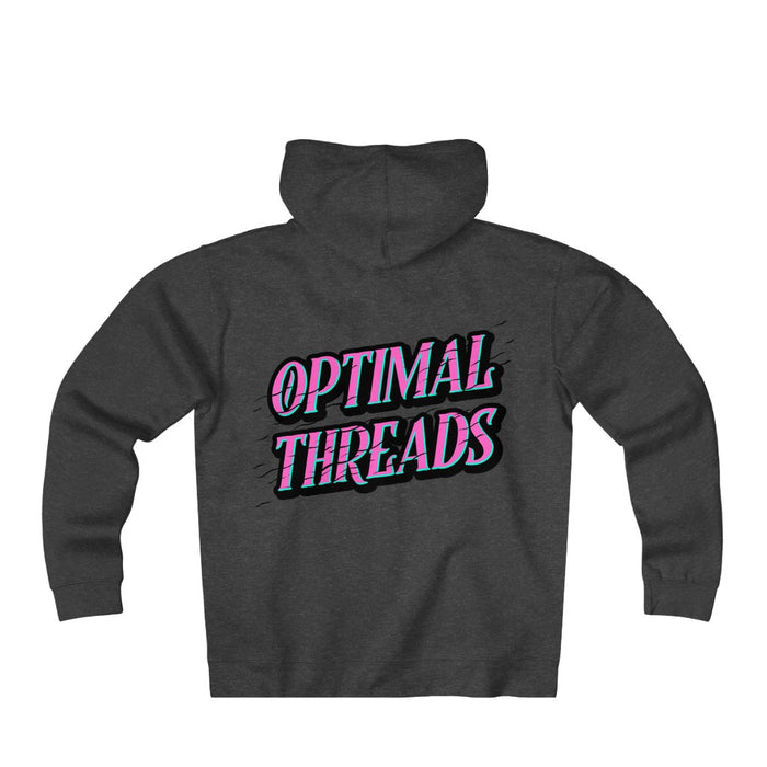 Zip up OT Hoodie | Unisex Hoodie | Optimal Threads