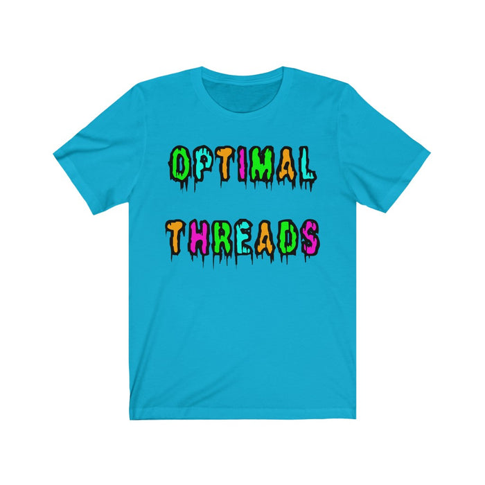 Colorful World T-Shirt | Unisex T-shirts | Optimal Threads