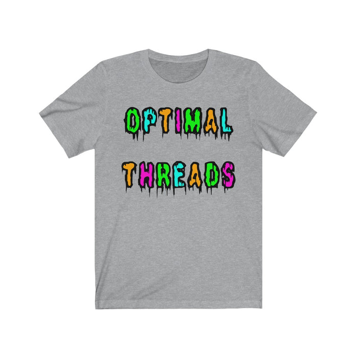 Colorful World T-Shirt | Unisex T-shirts | Optimal Threads