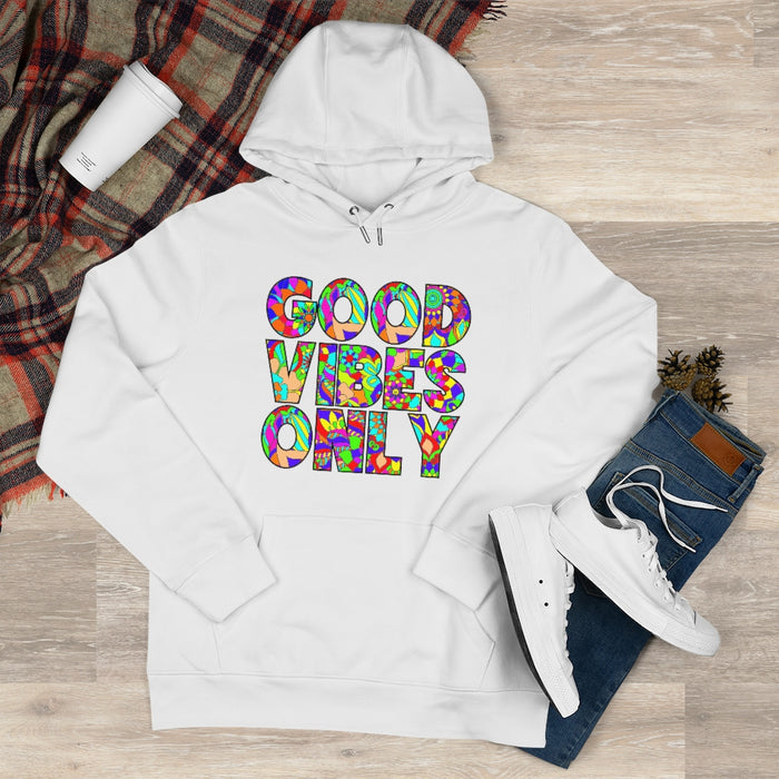 Good Vibes Only Hoodie | Unisex Hoodie | Optimal Threads