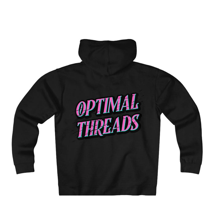 Zip up OT Hoodie | Unisex Hoodie | Optimal Threads