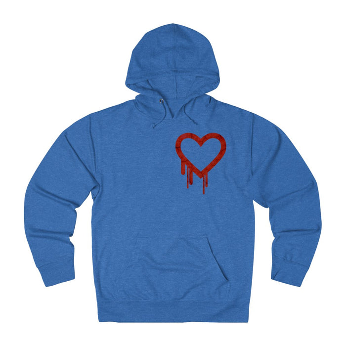 Beating Heart Hoodie | Unisex Hoodie | Regular fit Hoodie | Optimal Threads