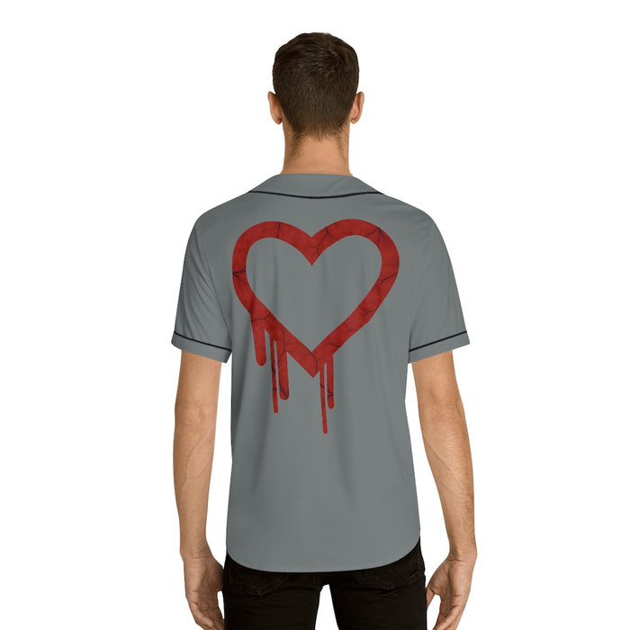 Beating Heart Baseball Jersey - Optimal Threads