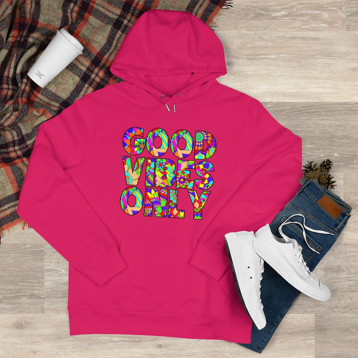 Good Vibes Only Hoodie | Unisex Hoodie | Optimal Threads