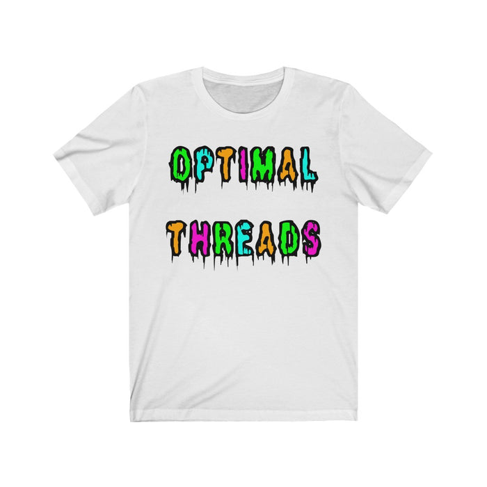 Colorful World T-Shirt | Unisex T-shirts | Optimal Threads