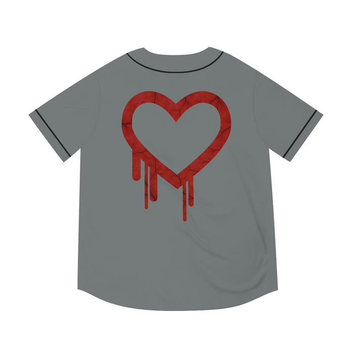 Beating Heart Baseball Jersey - Optimal Threads