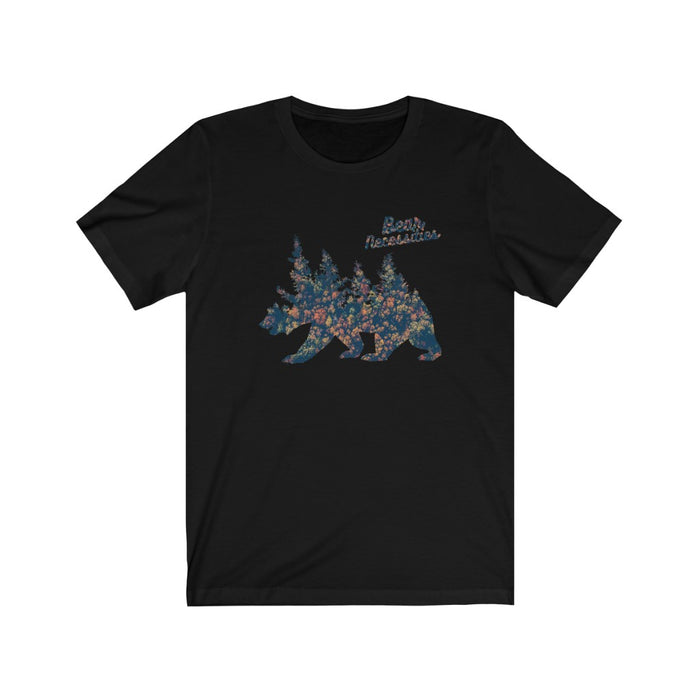 Bear Necessities T-Shirt | Unisex T-shirts | Optimal Threads