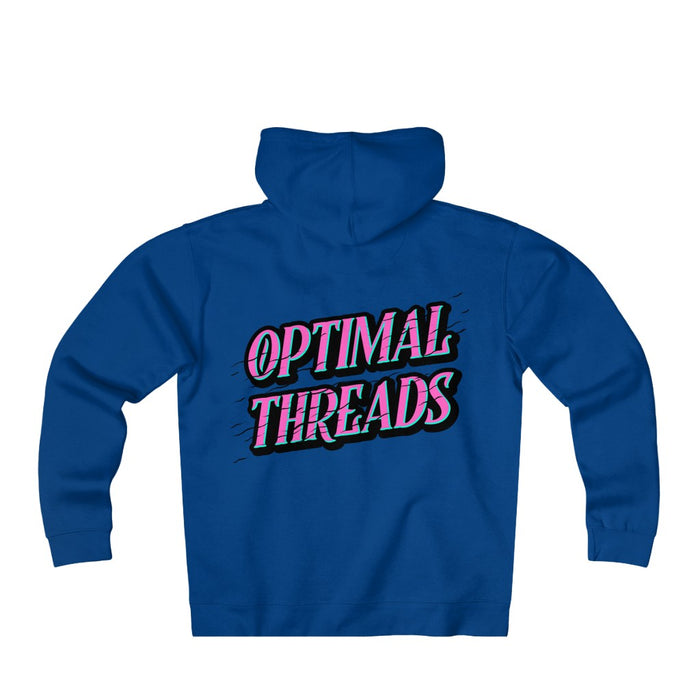 Zip up OT Hoodie | Unisex Hoodie | Optimal Threads