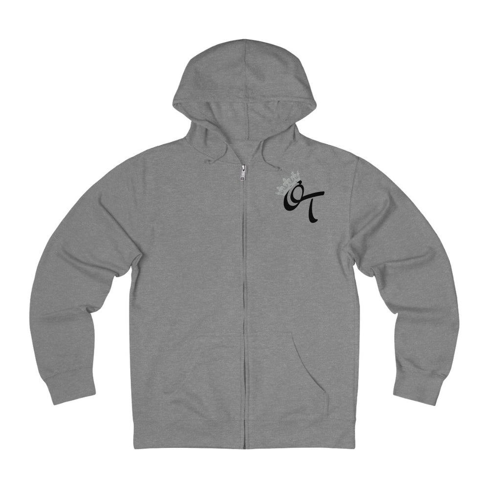 Zip Up Hoodie | Unisex Hoodie | Optimal Threads