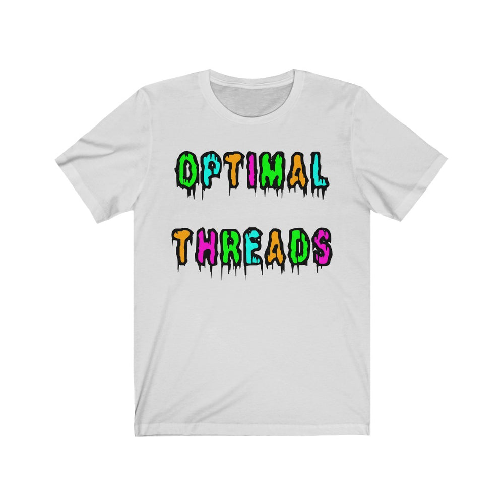 Colorful World T-Shirt | Unisex T-shirts | Optimal Threads