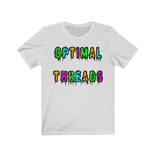 Colorful World T-Shirt | Unisex T-shirts | Optimal Threads