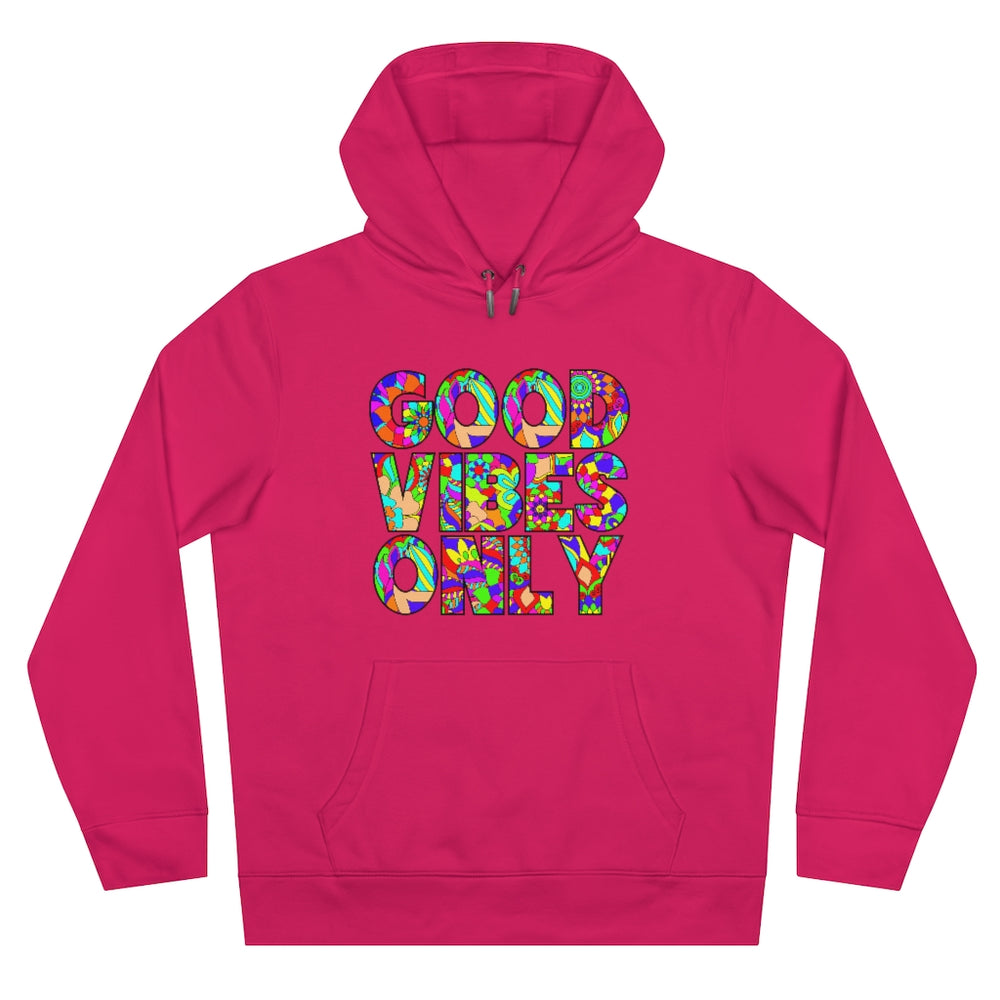 Good Vibes Only Hoodie | Unisex Hoodie | Optimal Threads