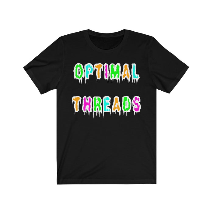 Colorful World T-Shirt | Unisex T-shirts | Optimal Threads