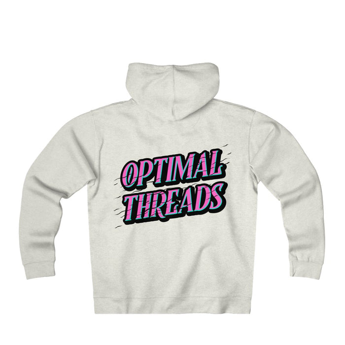 Zip up OT Hoodie | Unisex Hoodie | Optimal Threads