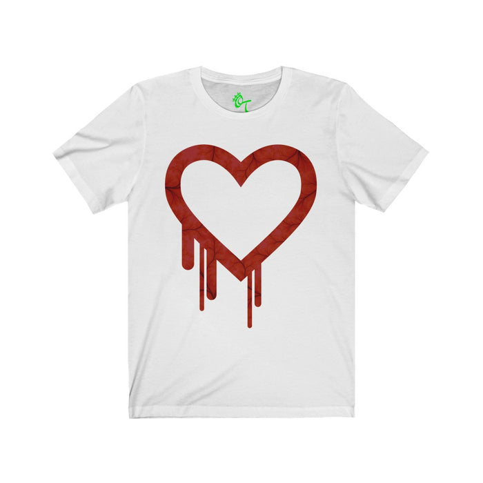 Beating Heart T-Shirt | Unisex T-shirts | Optimal Threads