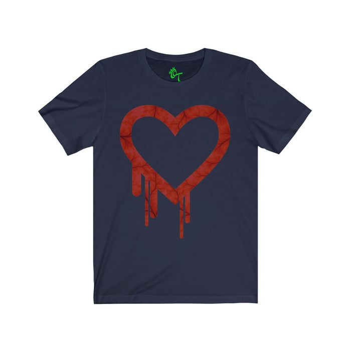 Beating Heart T-Shirt | Unisex T-shirts | Optimal Threads