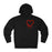 Beating Heart Hoodie | Unisex Hoodie | Regular fit Hoodie | Optimal Threads