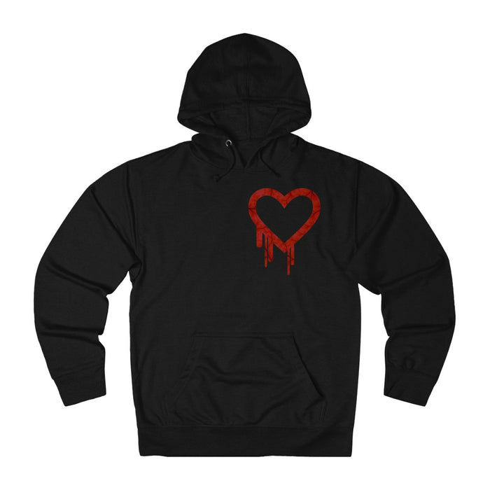 Beating Heart Hoodie | Unisex Hoodie | Regular fit Hoodie | Optimal Threads