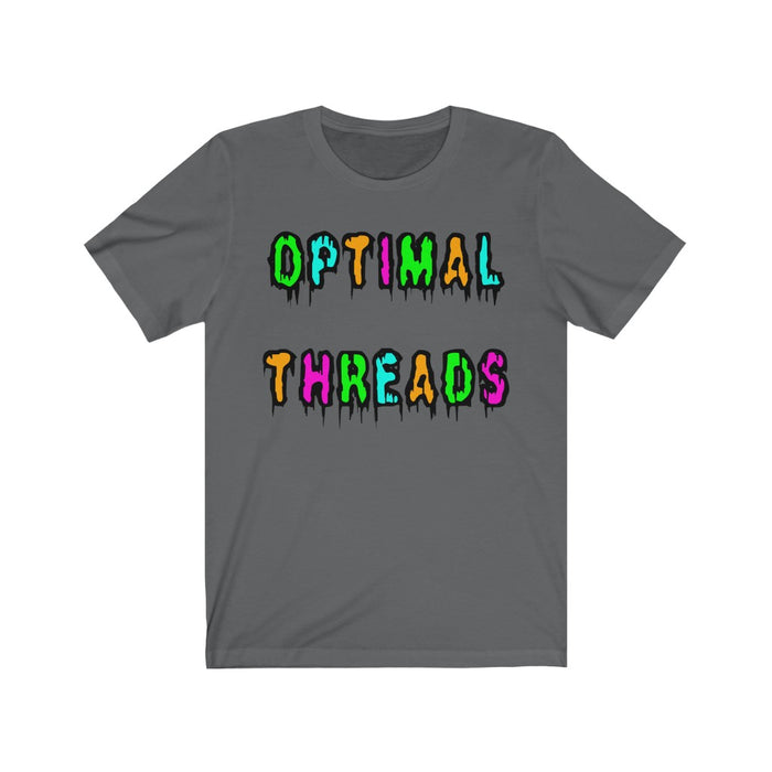 Colorful World T-Shirt | Unisex T-shirts | Optimal Threads