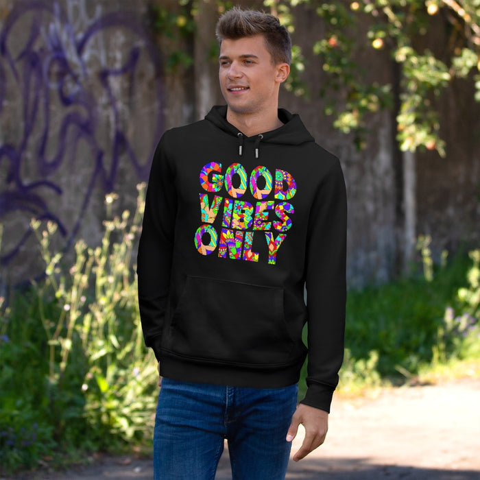 Good Vibes Only Hoodie | Unisex Hoodie | Optimal Threads