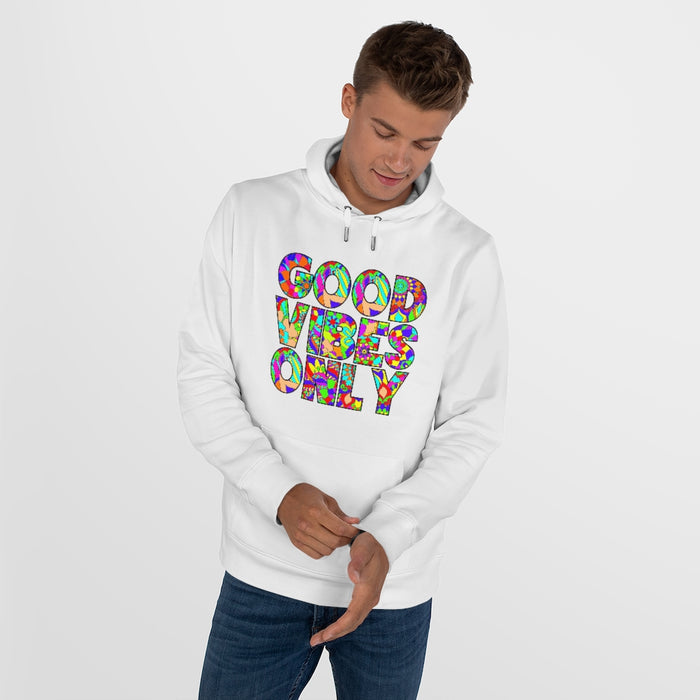 Good Vibes Only Hoodie | Unisex Hoodie | Optimal Threads