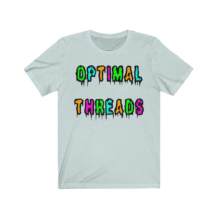 Colorful World T-Shirt | Unisex T-shirts | Optimal Threads