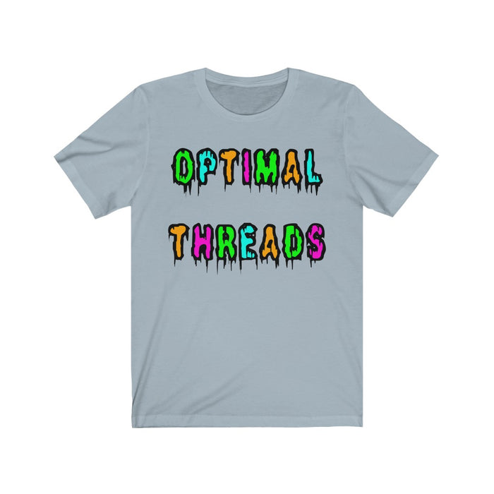 Colorful World T-Shirt | Unisex T-shirts | Optimal Threads