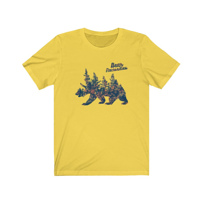 Bear Necessities T-Shirt | Unisex T-shirts | Optimal Threads