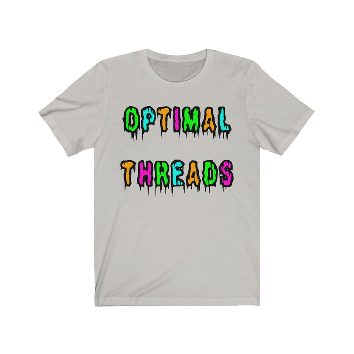 Colorful World T-Shirt | Unisex T-shirts | Optimal Threads