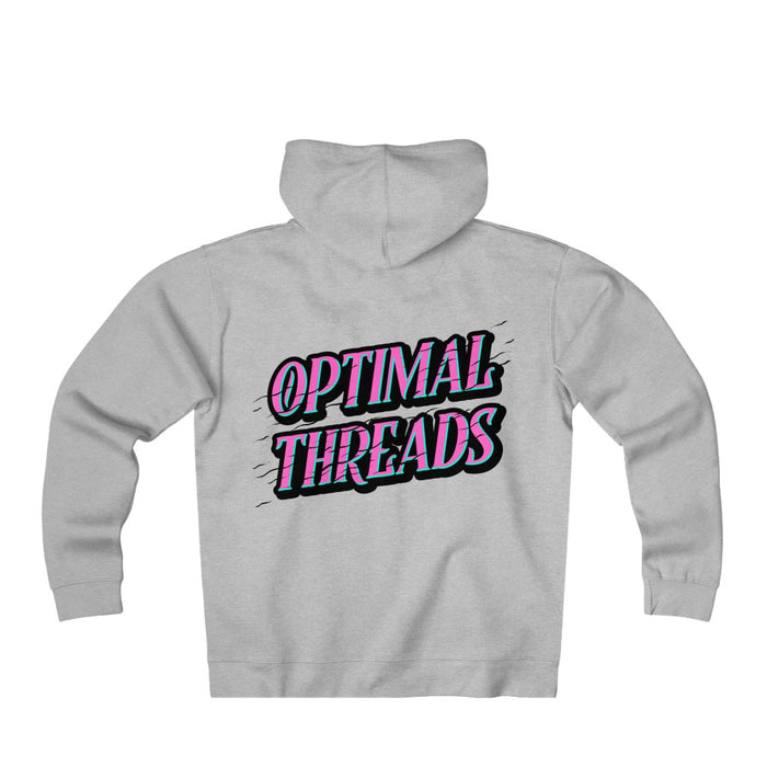 Zip up OT Hoodie | Unisex Hoodie | Optimal Threads