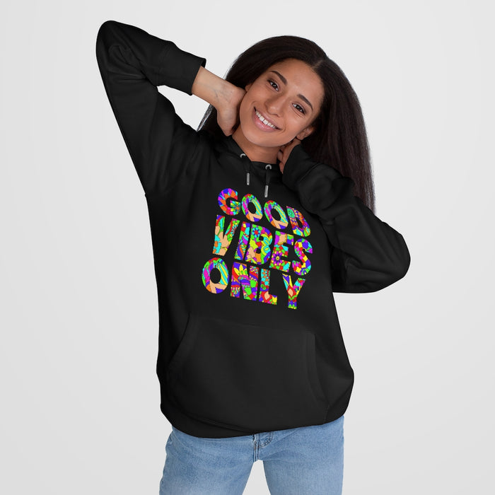 Good Vibes Only Hoodie | Unisex Hoodie | Optimal Threads