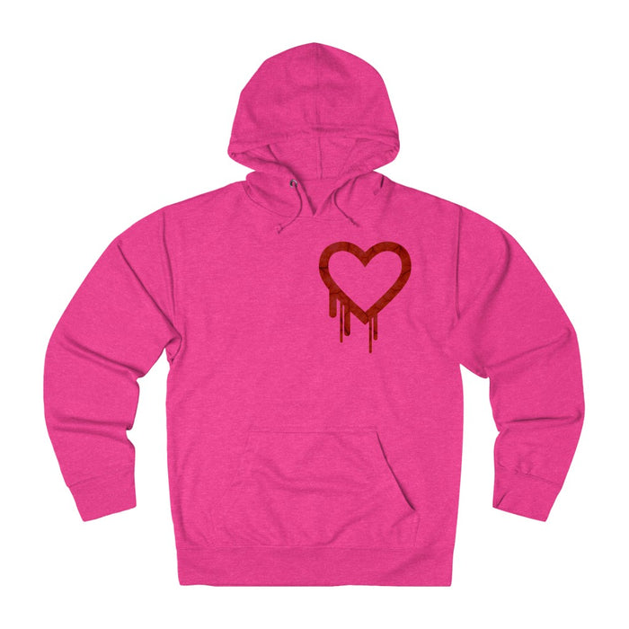 Beating Heart Hoodie | Unisex Hoodie | Regular fit Hoodie | Optimal Threads