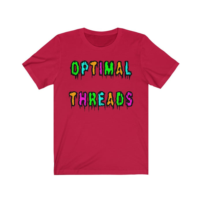 Colorful World T-Shirt | Unisex T-shirts | Optimal Threads