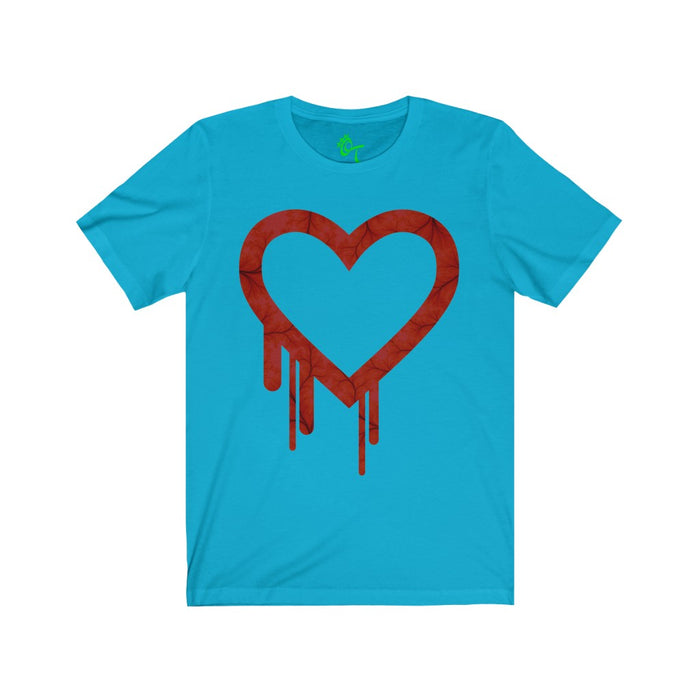 Beating Heart T-Shirt | Unisex T-shirts | Optimal Threads