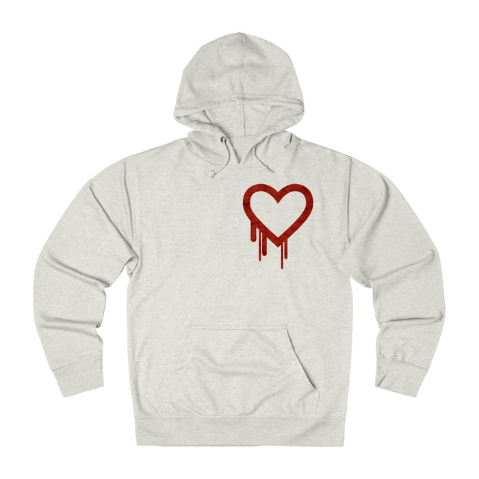 Beating Heart Hoodie | Unisex Hoodie | Regular fit Hoodie | Optimal Threads