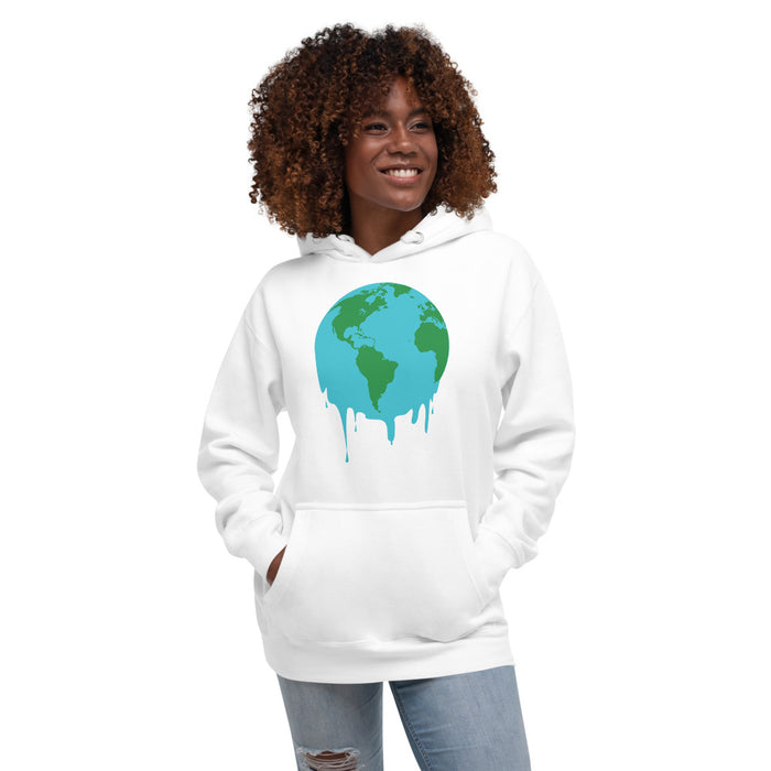 Global Melting Hoodie | Unisex Hoodie | Regular Hoodie | Optimal Threads