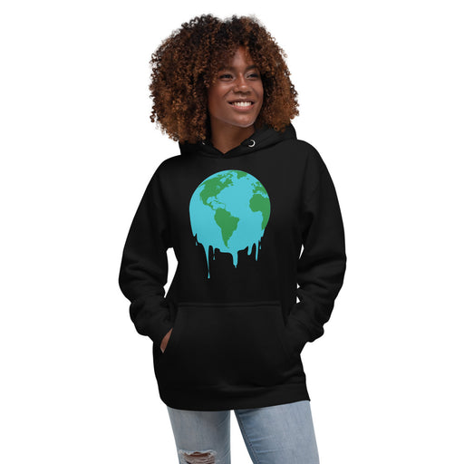 Global Melting Hoodie | Unisex Hoodie | Regular Hoodie | Optimal Threads